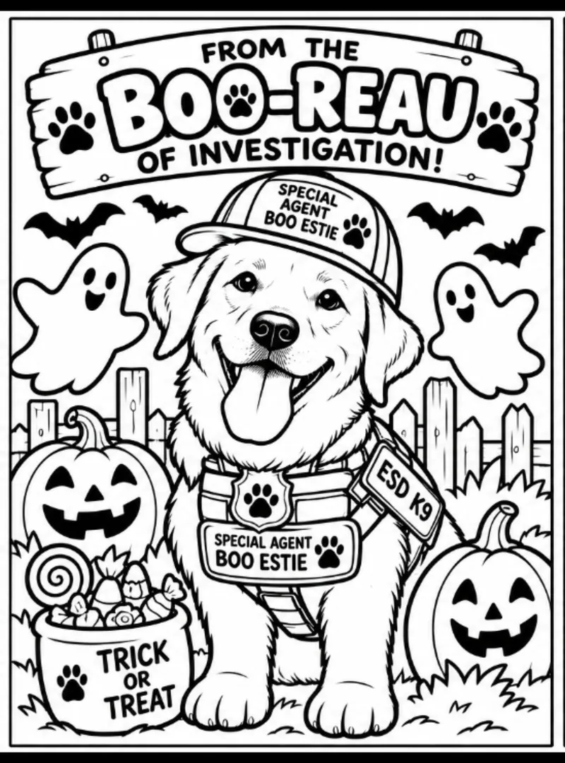 From the BOO-reau of Investigation