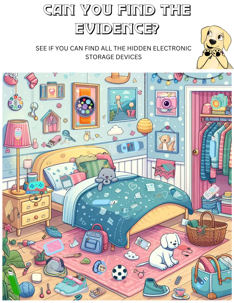 Estie Files Hidden Objects