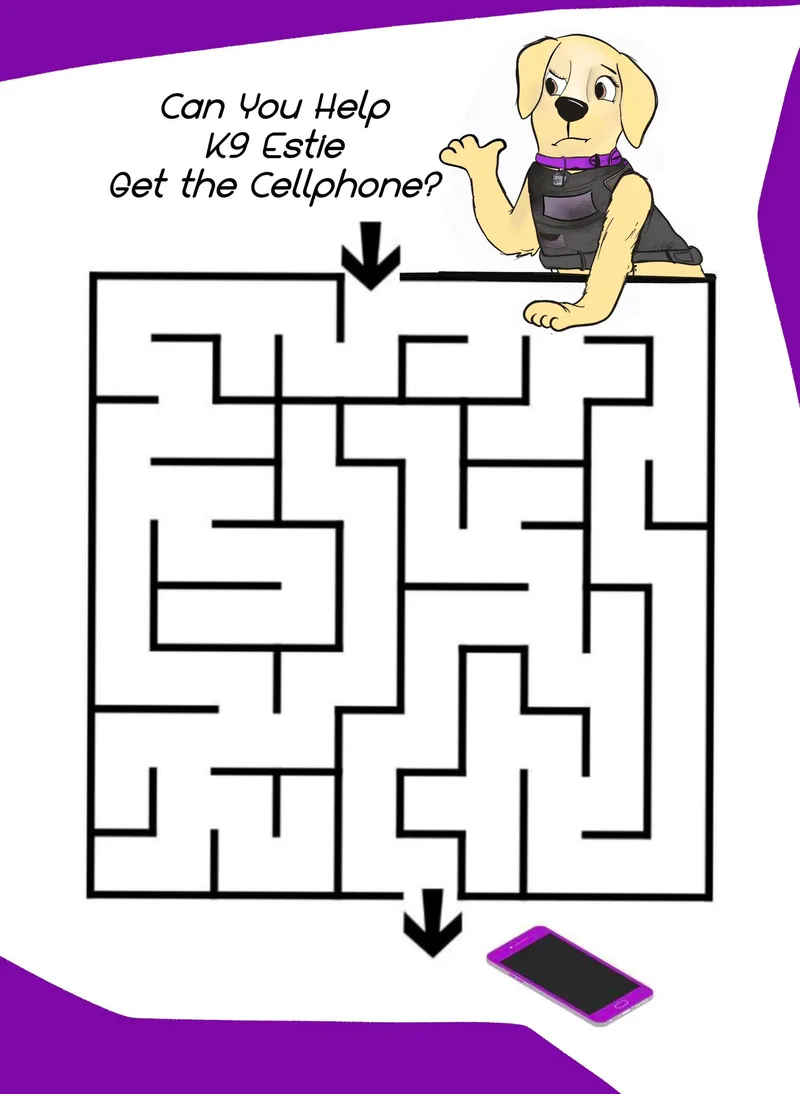 Help Estie Get the Cellphone