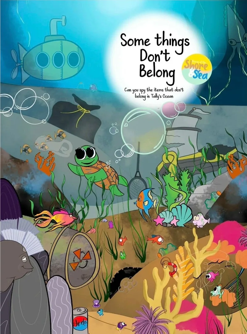 Tally Hidden Objects