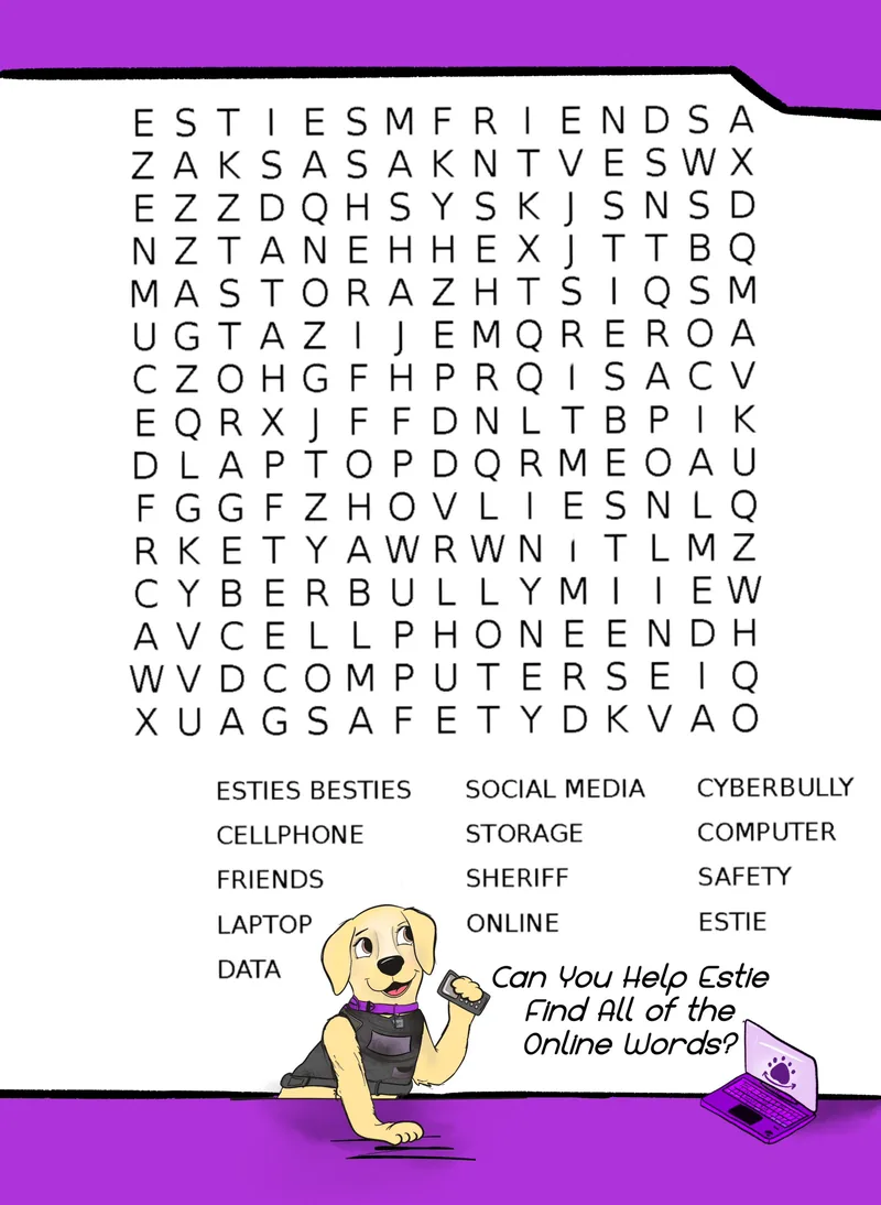 Estie Files Word Search