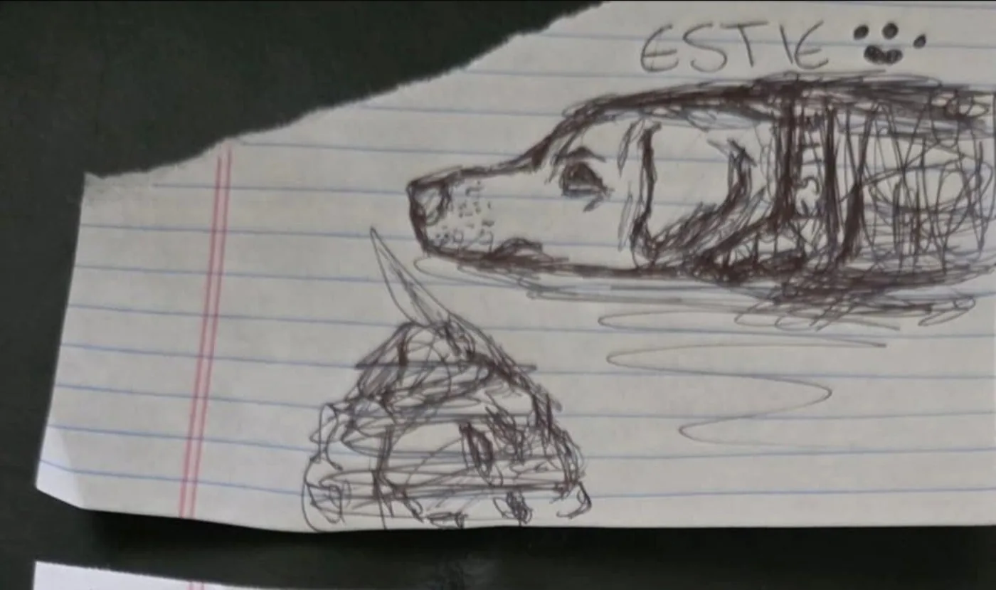 Artwork of Estie by a young fan