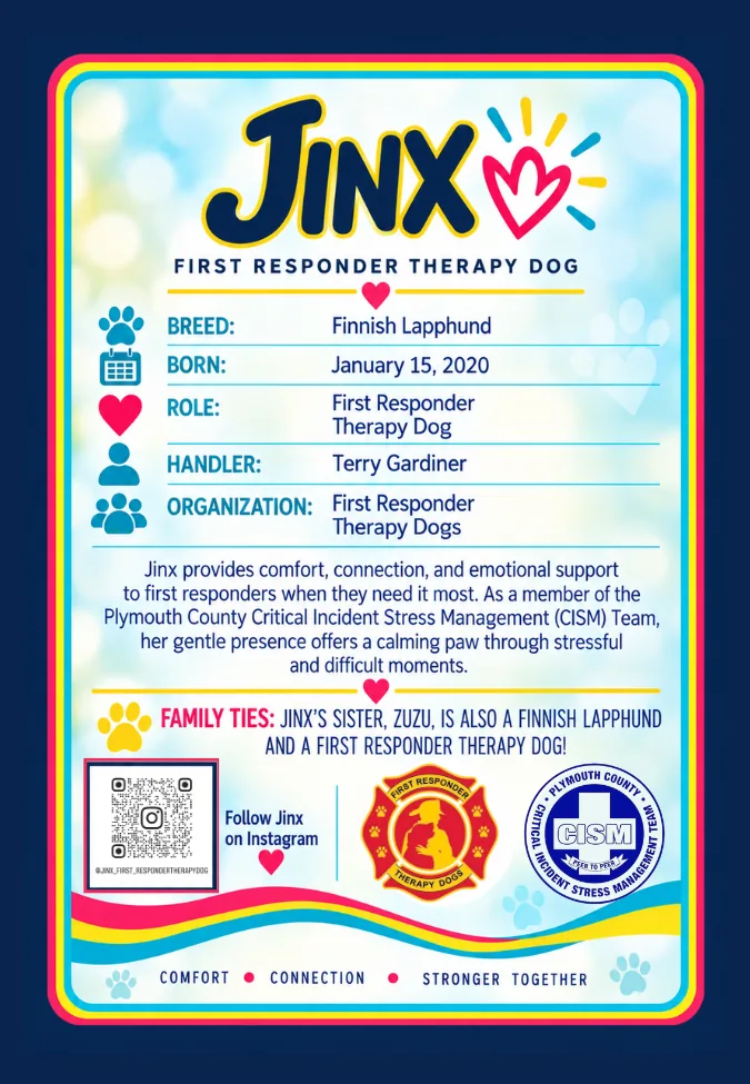 Jinx trading card back