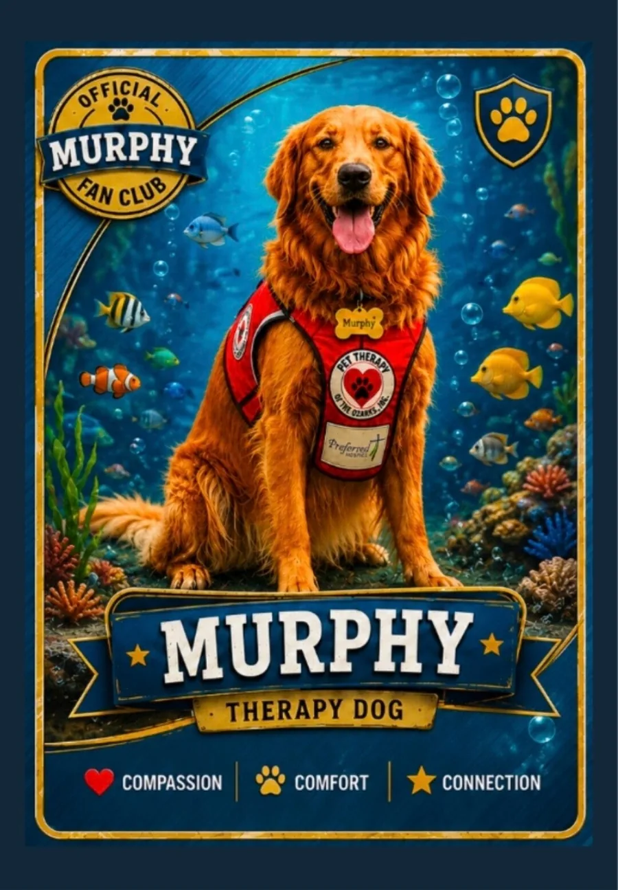 Murphy trading card front