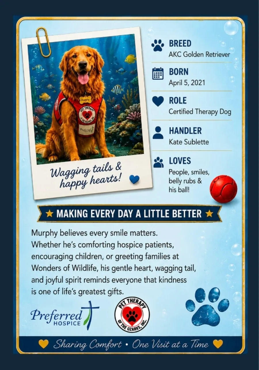 Murphy trading card back