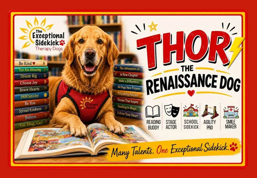 Thor trading card front