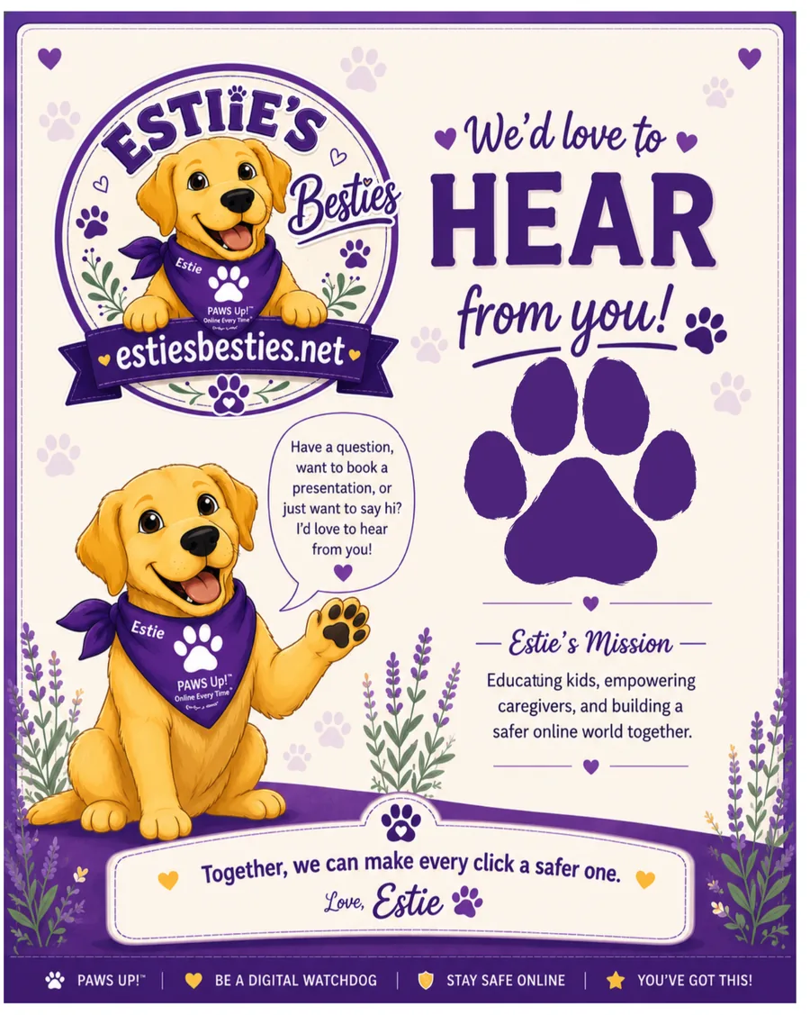 We’d love to hear from you — Estie’s Besties