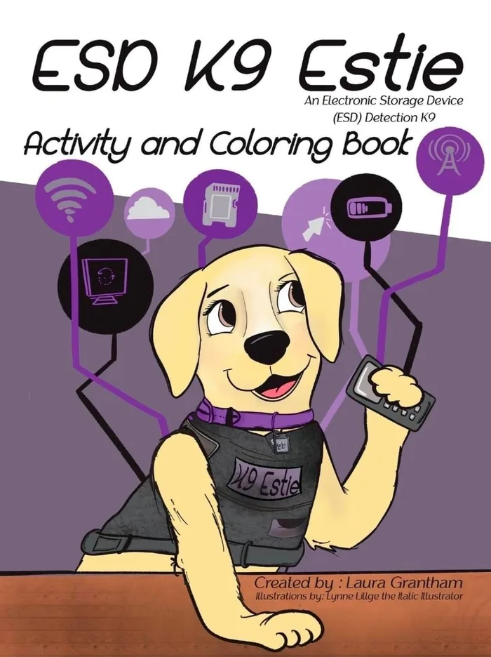 Activity & Coloring Book book cover