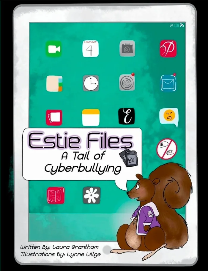 A Tail of Cyberbullying book cover