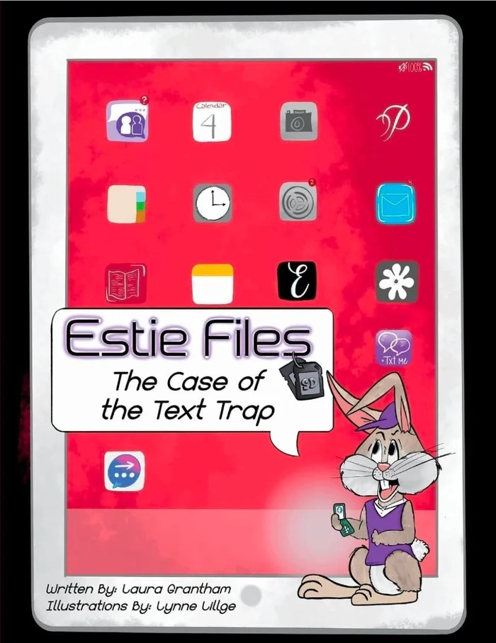 The Case of the Text Trap book cover