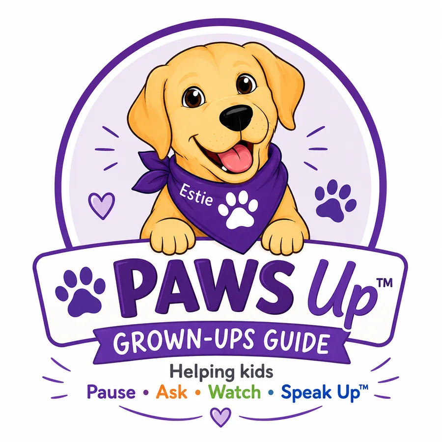 PAWS Up™ Grown-Ups Guide