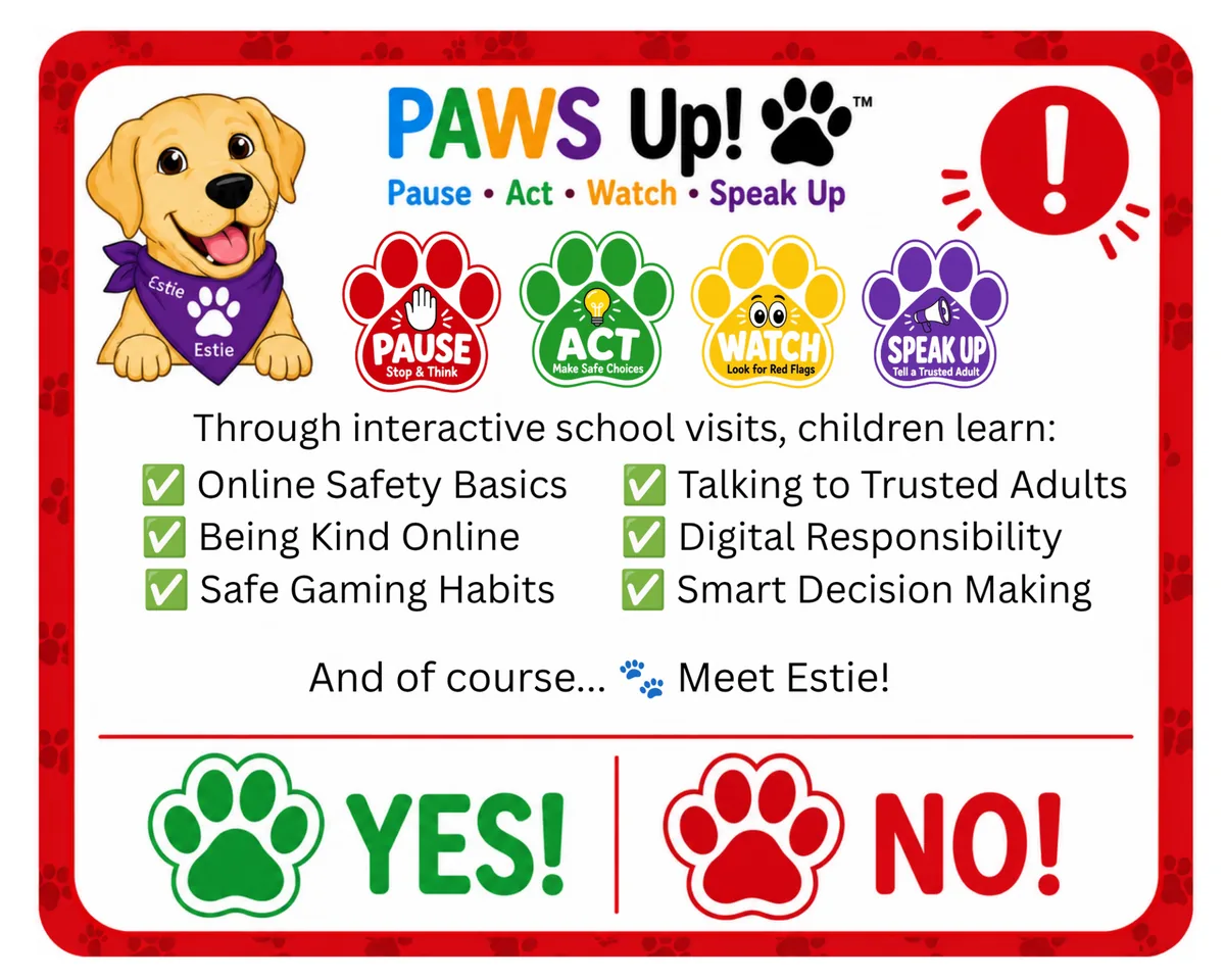 PAWS Up™ Activity Sheet