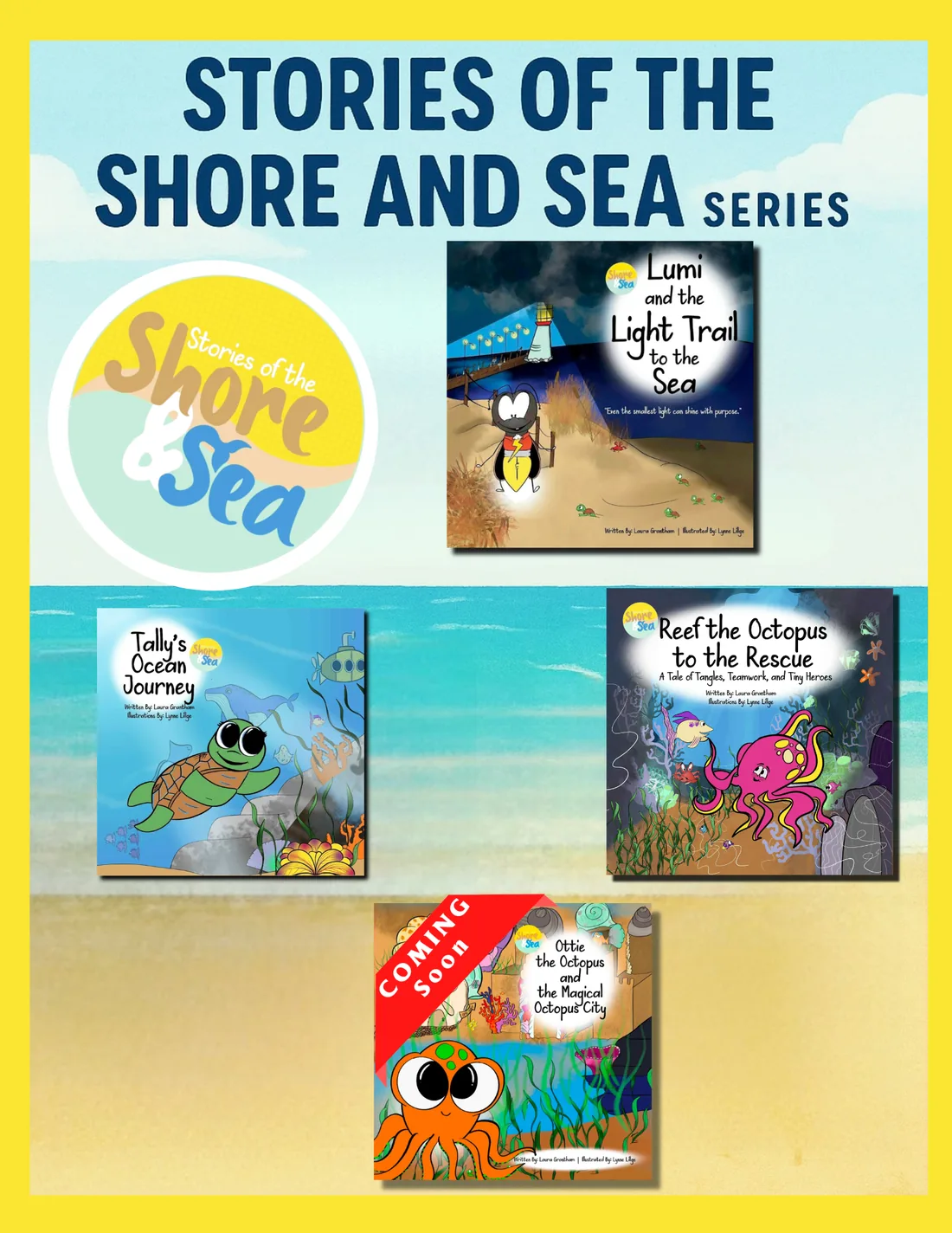 Stories of the Shore and Sea series