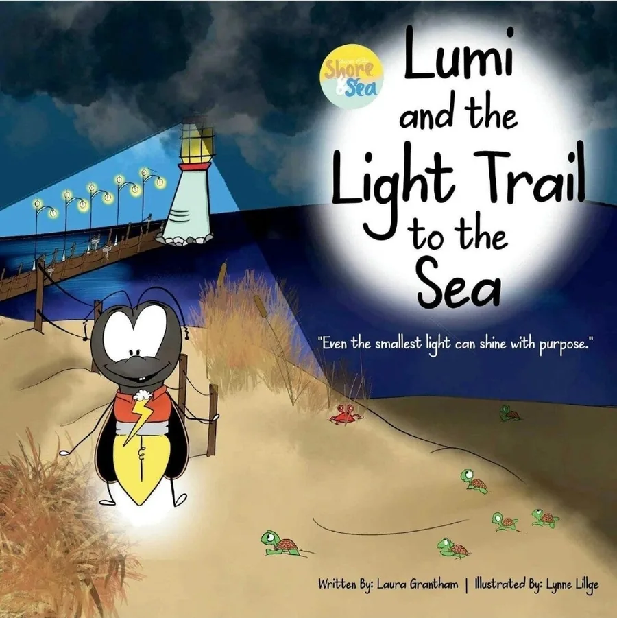 Lumi and the Light Trail to the Sea book cover