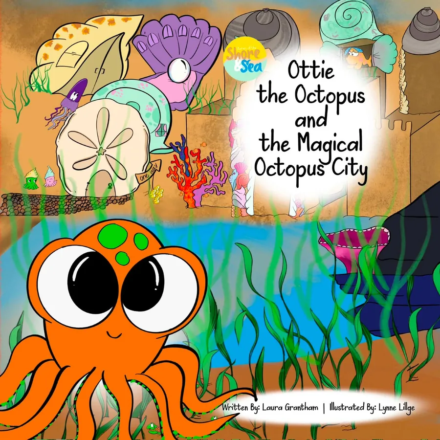Ottie the Octopus book cover
