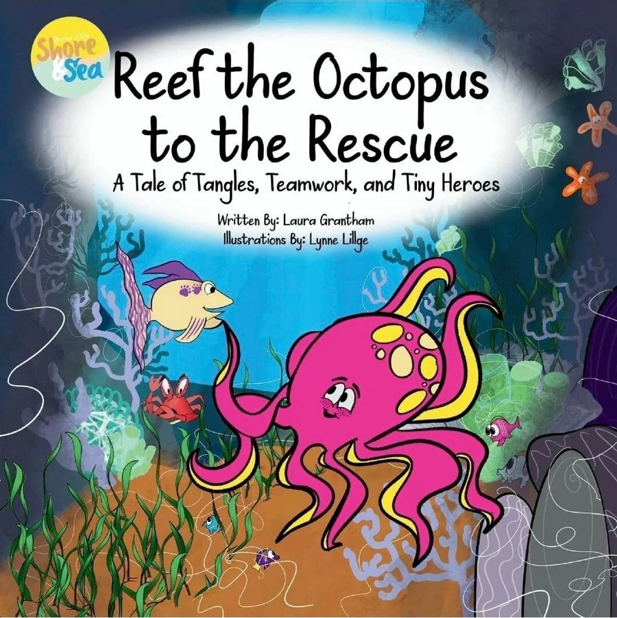 Reef the Octopus to the Rescue book cover
