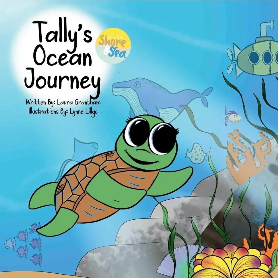 Tally’s Ocean Journey book cover