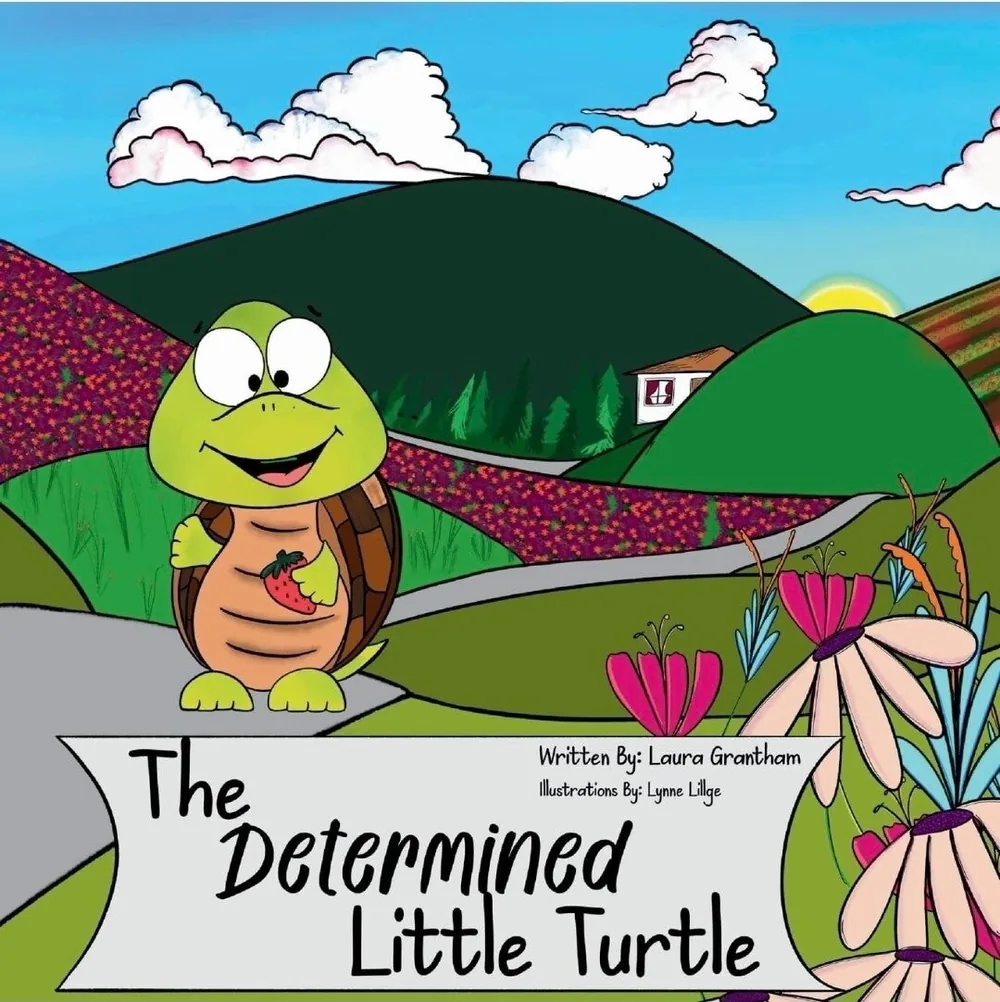 The Determined Little Turtle cover